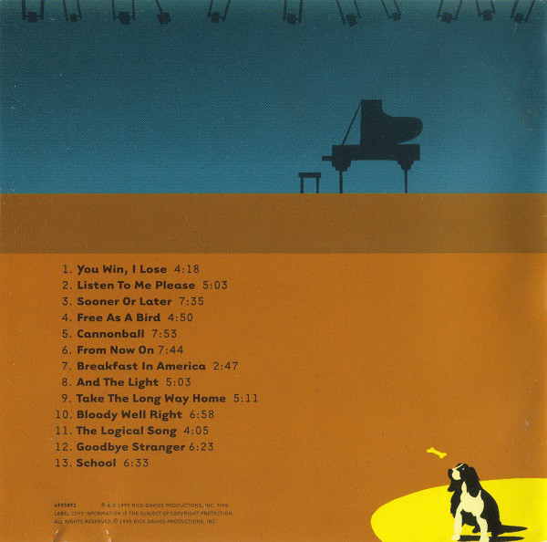 Supertramp  It Was The Best Of Times : Front + Inlay